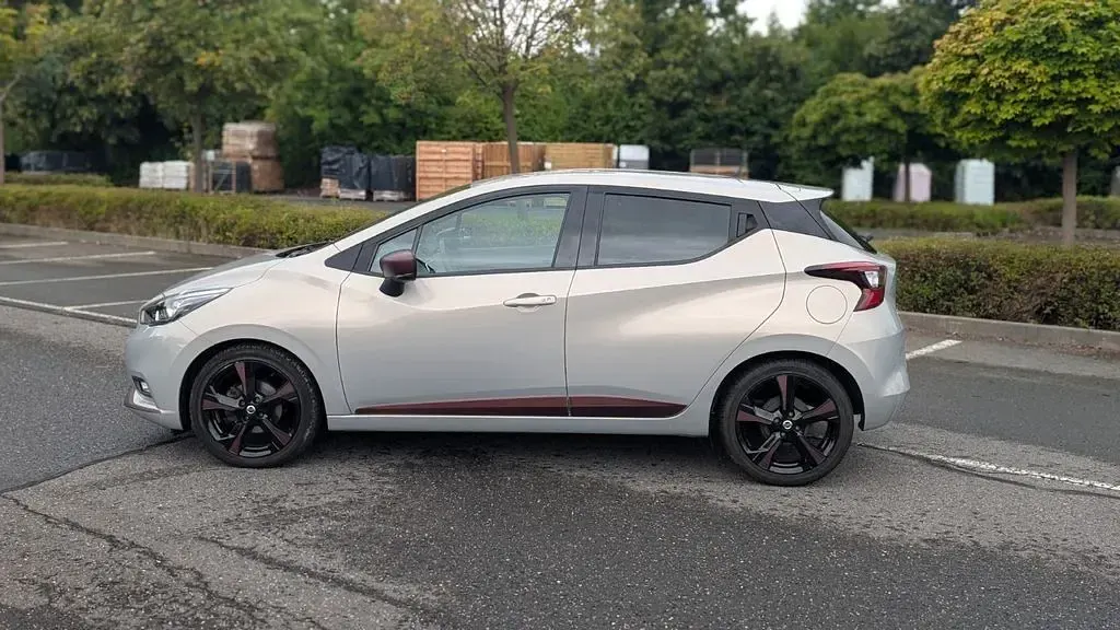 Gebraucht Nissan Micra Style Edition 101 PS (74 kW) 2020 Grau Kleinwagen