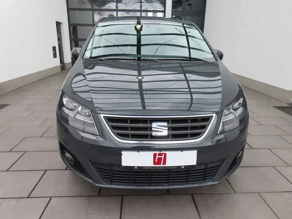 Gebraucht Seat Alhambra 150 PS (110 kW) 2016 Grau Van / Kleinbus