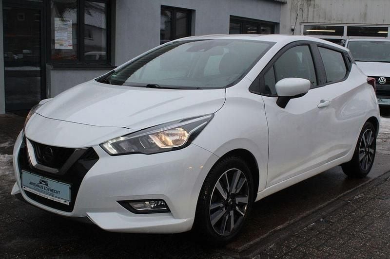Gebraucht Nissan Micra N-Way 71 PS (52 kW) 2019 Weiß Kleinwagen