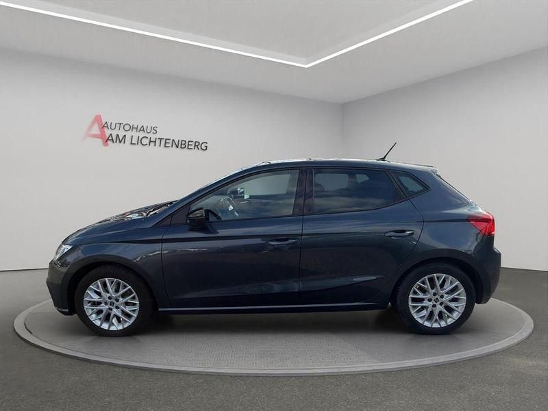 Gebraucht Seat Ibiza FR 110 PS (80 kW) 2022 Grau Kleinwagen