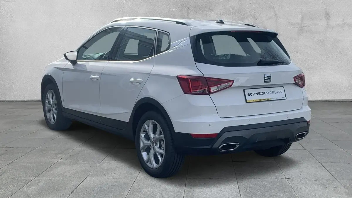 Gebraucht Seat Arona FR 116 PS (85 kW) 2024 Weiß SUV
