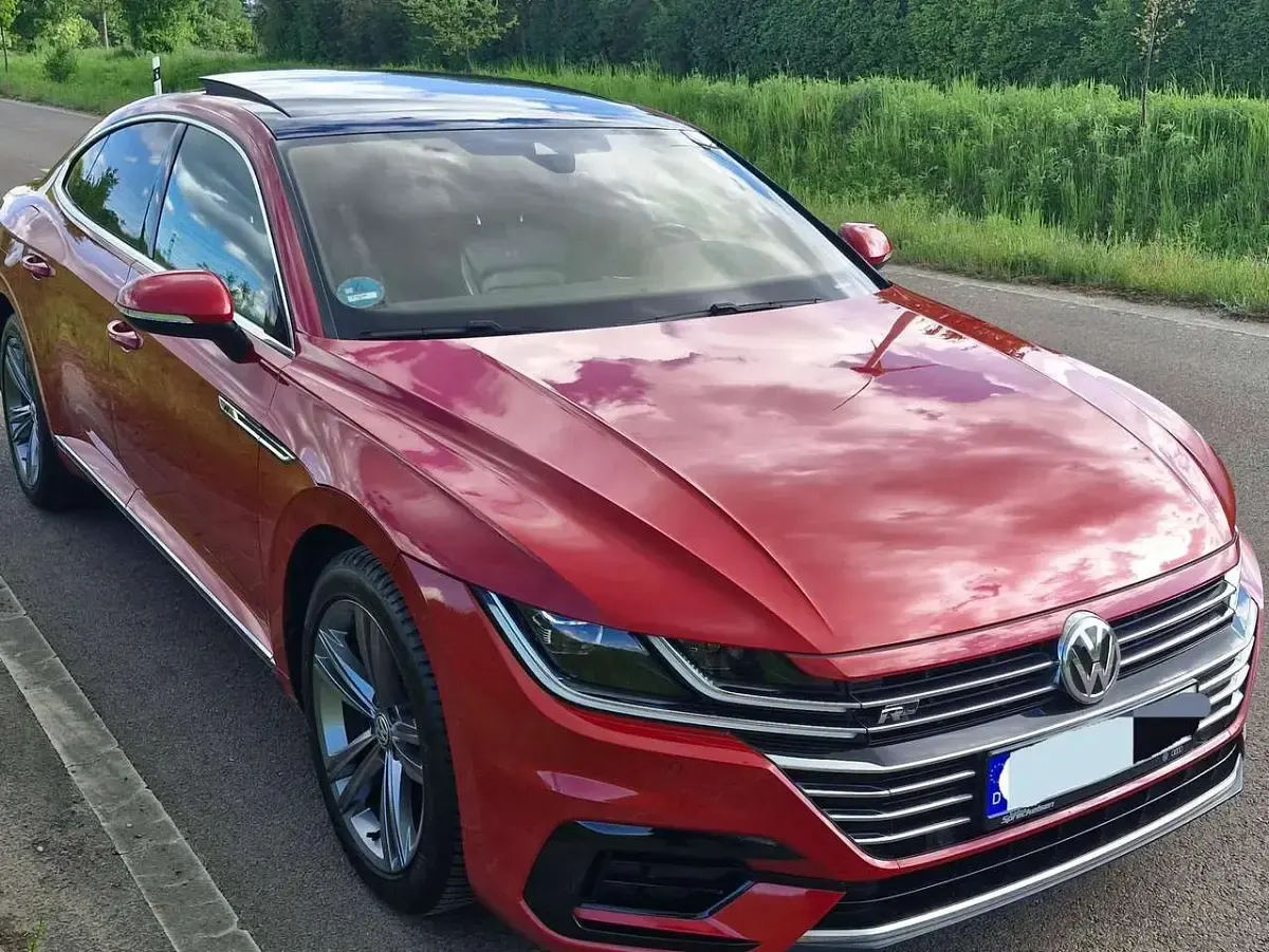 Gebraucht VW Arteon R-line 190 PS (139 kW) 2019 Rot Kleinwagen