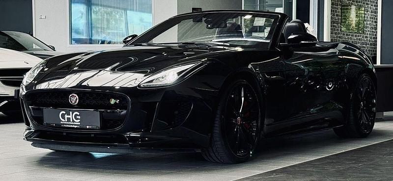 Gebraucht Jaguar F-Type R 551 PS (405 kW) 2016 Santorini black Cabrio