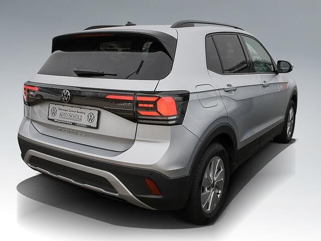 Gebraucht VW T-Cross Life 116 PS (85 kW) 2024 Silber SUV
