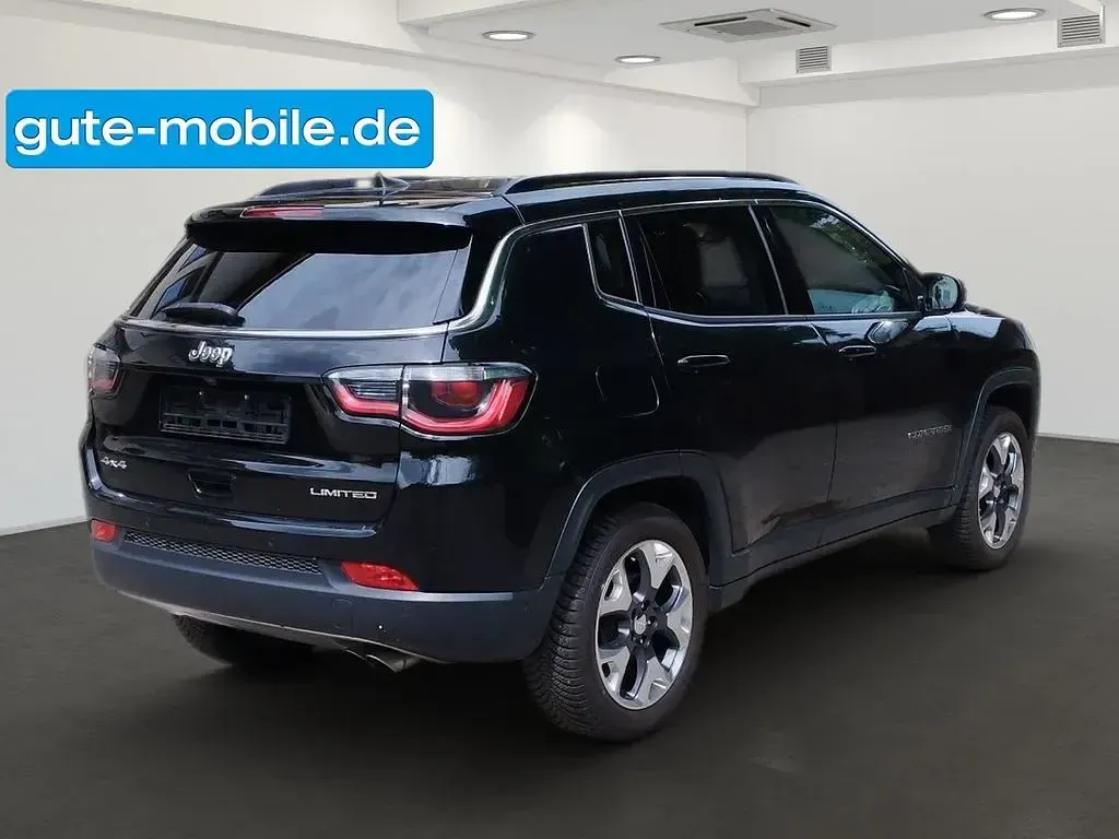 Gebraucht Jeep Compass 170 PS (125 kW) 2020 Pxjdiamond black crystal SUV