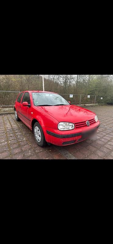 Gebraucht VW Golf IV 90 PS (66 kW) 2000 Rot Kleinwagen