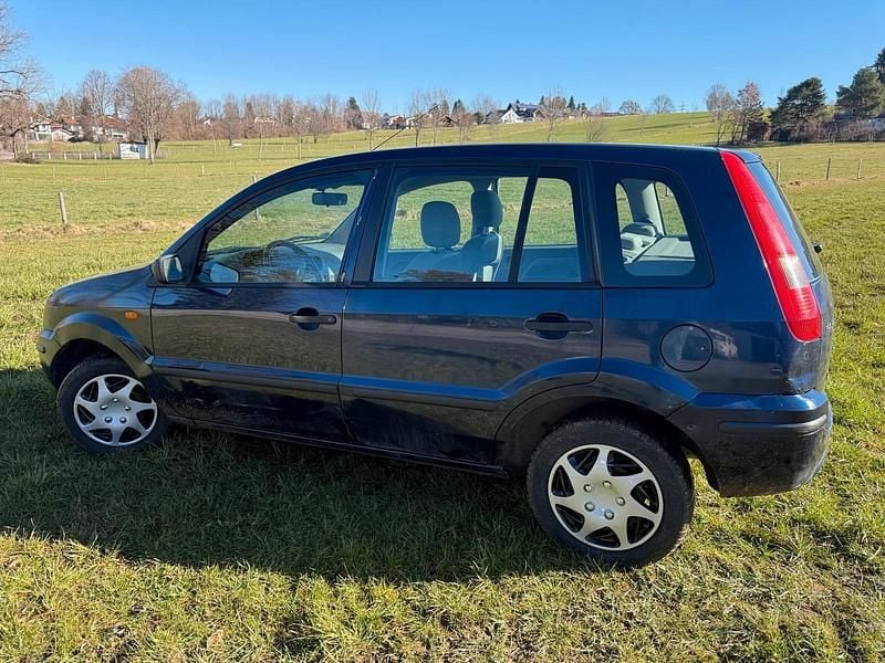 Gebraucht Ford Fusion 80 PS (58 kW) 2006 Blau Kleinwagen