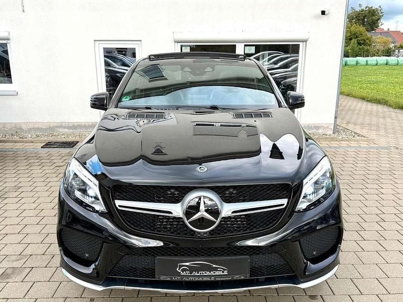 Gebraucht Mercedes GLE350 AMG 258 PS (189 kW) 2019 Obsidianschwarz Coupé