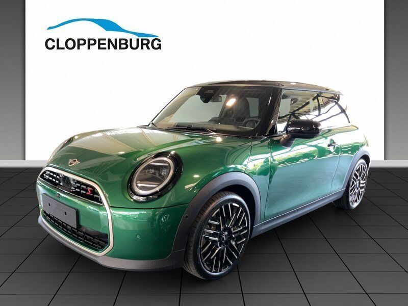 Grün Neu 2025 Mini Cooper S Favoured Kleinwagen | 36.990 € (Fairer Preis) - Bild 1/4