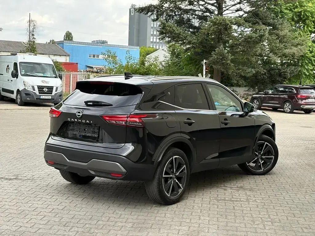 Gebraucht Nissan Qashqai Tekna+ 158 PS (116 kW) 2023 Schwarz SUV