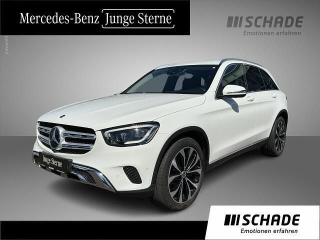 Weiß Gebraucht 2020 Mercedes GLC300 SUV | 36.450 € (Fairer Preis) - Bild 1/4