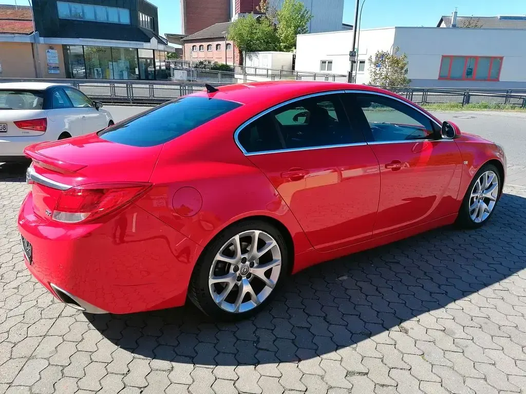 Gebraucht Opel Insignia OPC 325 PS (239 kW) 2011 Rot Limousine