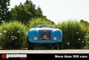 Gebraucht Fiat 500C 15 PS (11 kW) 1950 Blau Cabrio