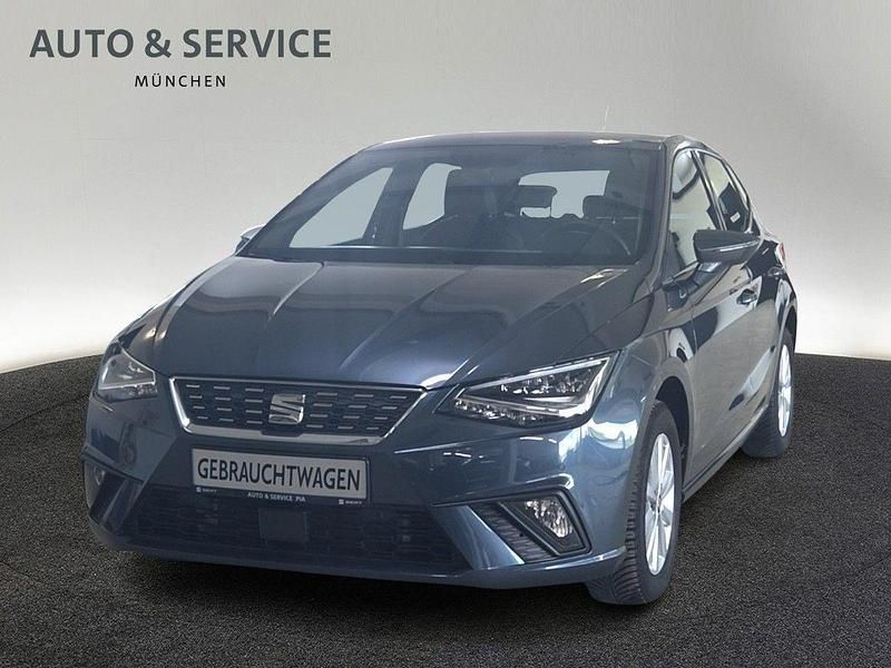 Grau Gebraucht 2021 Seat Ibiza XCELLENCE Kleinwagen | 16.460 € (Guter Preis) - Bild 1/3