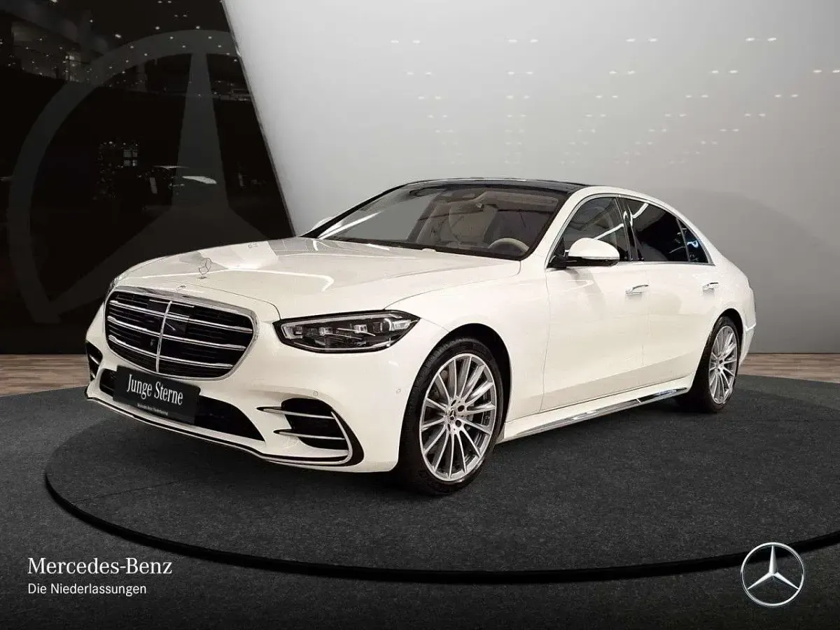 Gebraucht Mercedes S350 AMG 286 PS (210 kW) 2023 Weiß Limousine