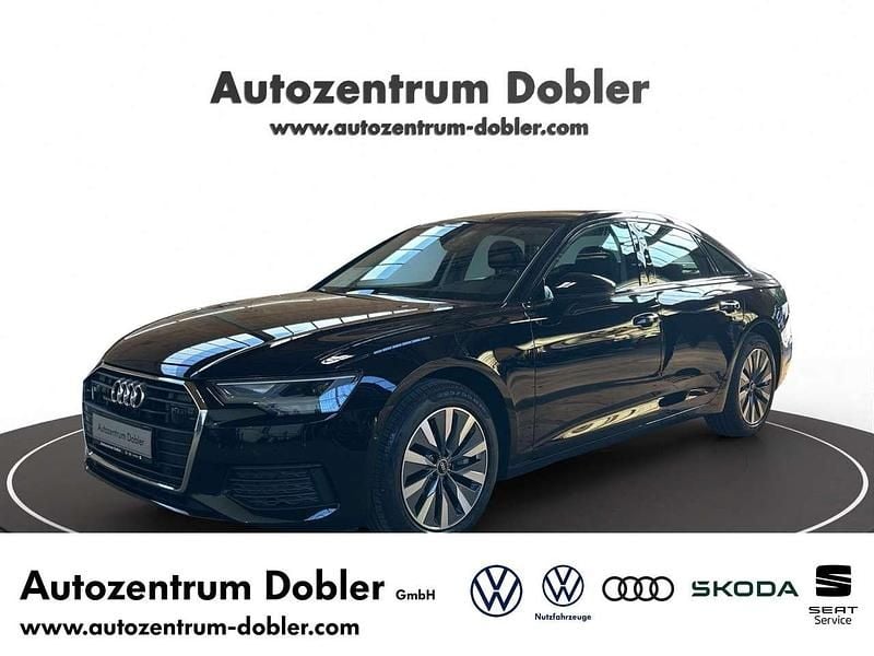 Brillantschwarz Gebraucht 2023 Audi A6 Premium Limousine | 36.640 € (Superpreis) - Bild 1/4