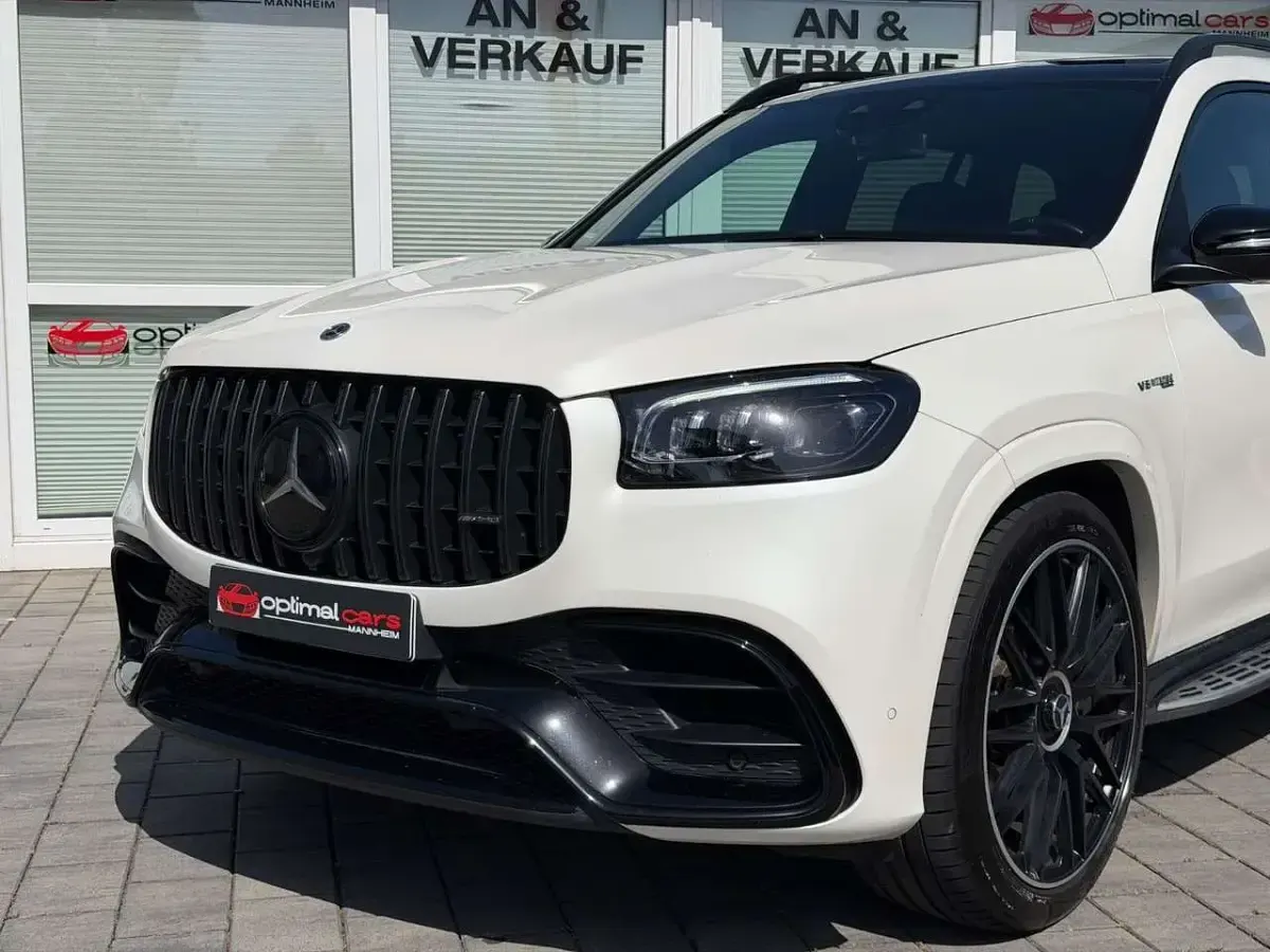Gebraucht Mercedes GLS63 AMG AMG 612 PS (450 kW) 2022 Diamantweiss SUV