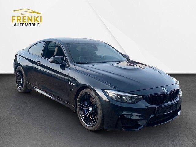 Black sapphire metallic Gebraucht 2017 BMW M4 Performance Coupé | 49.999 € (Guter Preis) - Bild 1/4