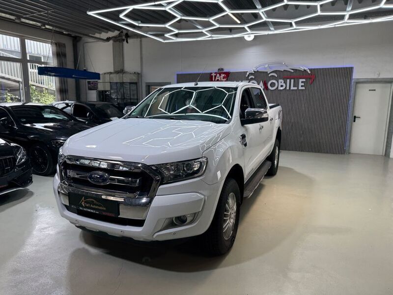 Weiß Gebraucht 2018 Ford Ranger Limited Abholung | 35.999 € (Fairer Preis) - Bild 1/4