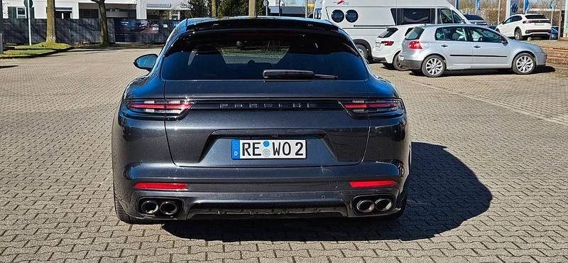 Gebraucht Porsche Panamera Sport Turismo 460 PS (338 kW) 2019 Grau Kombi