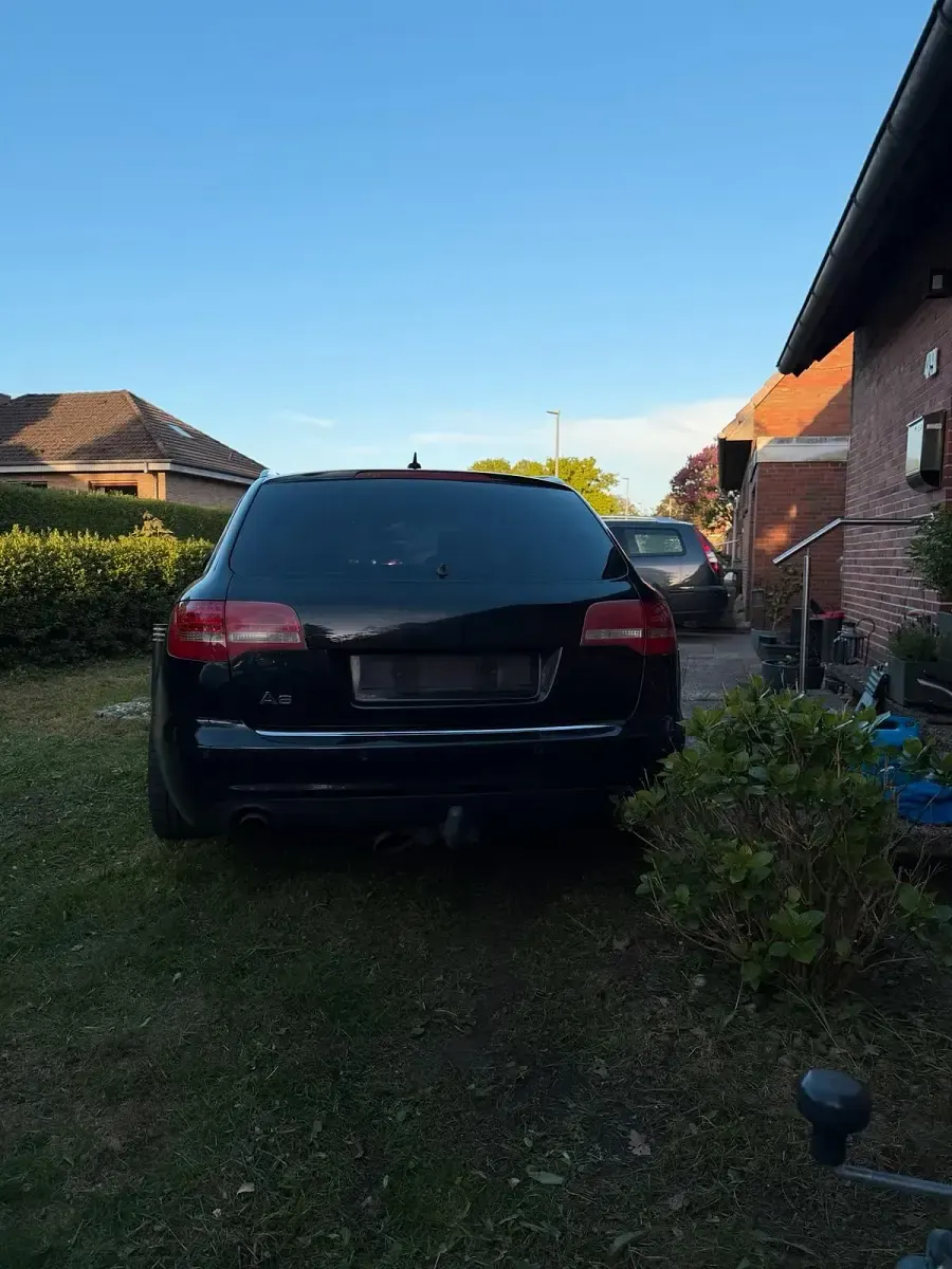 Gebraucht Audi A6 190 PS (139 kW) 2009 Schwarz Kombi