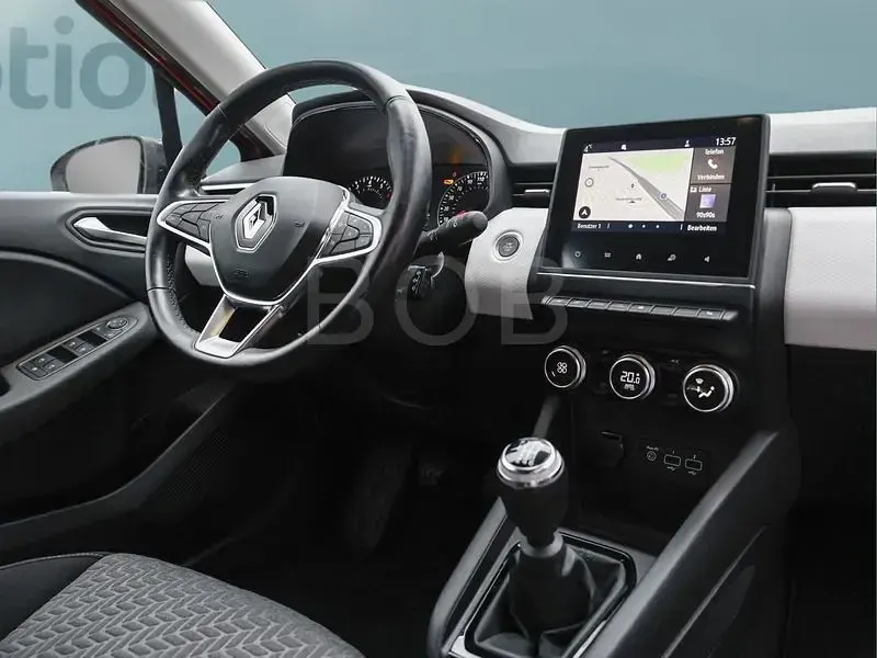 Gebraucht Renault Clio 90 PS (66 kW) 2022 Rot Kleinwagen