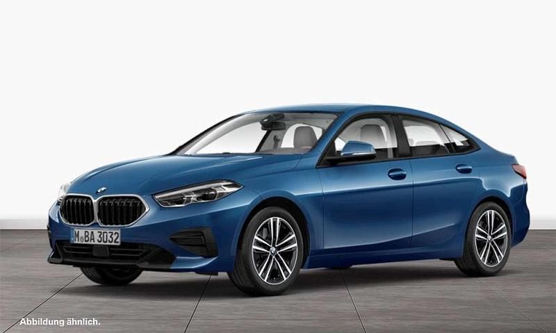 Phytonicblau Gebraucht 2022 BMW 218 Sport Line Coupé | 24.960 € (Guter Preis) - Bild 1/3