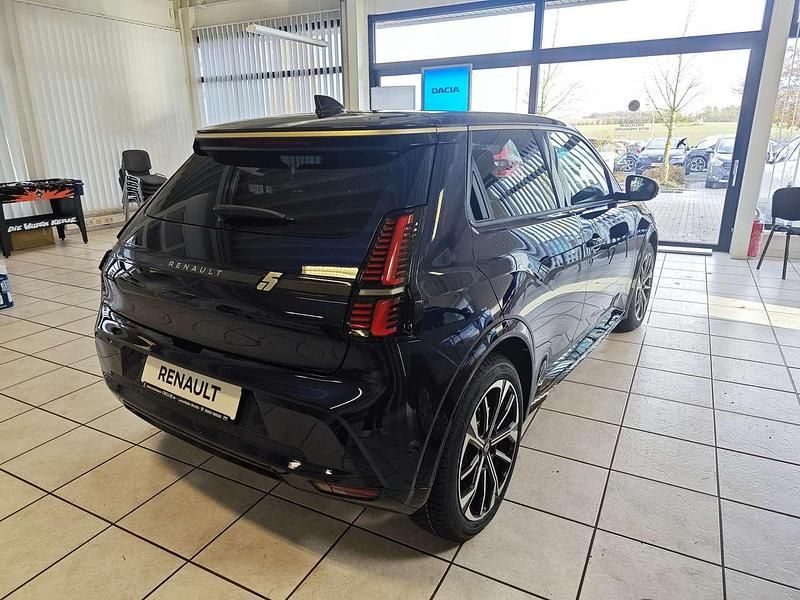 Gebraucht Renault 5 E-Tech Iconic 110 kW (150 PS) 2024 Yww nachtblau/blackpearlschw. Kleinwagen