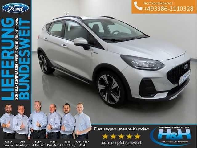 Silber Gebraucht 2022 Ford Fiesta Active Kleinwagen | 17.980 € (Fairer Preis) - Bild 1/1