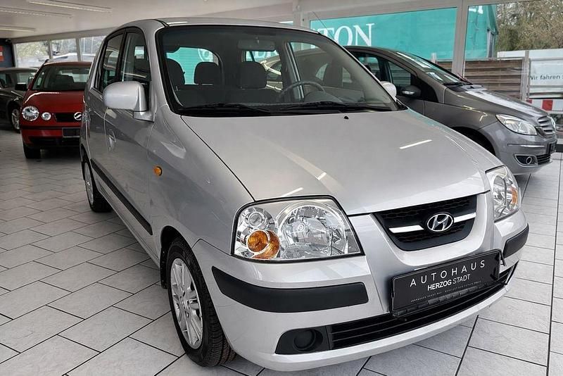 Gebraucht Hyundai Atos 63 PS (46 kW) 2006 Silber Kleinwagen