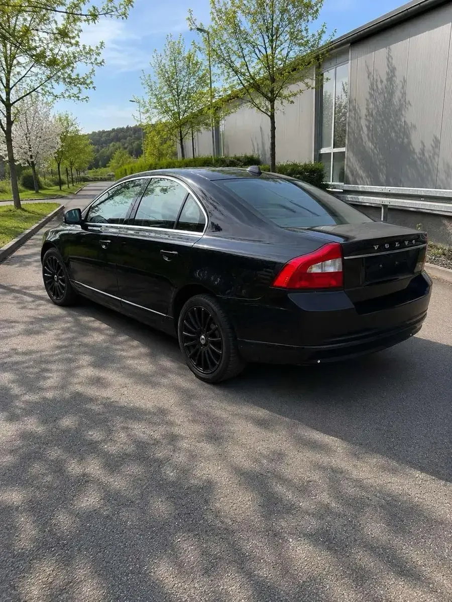 Gebraucht Volvo S80 180 PS (132 kW) 2007 Schwarz Limousine