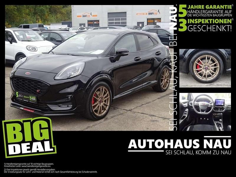 Obsidianschwarz metallic Gebraucht 2020 Ford Puma Gen-E ST SUV | 18.490 € (Guter Preis) - Bild 1/4