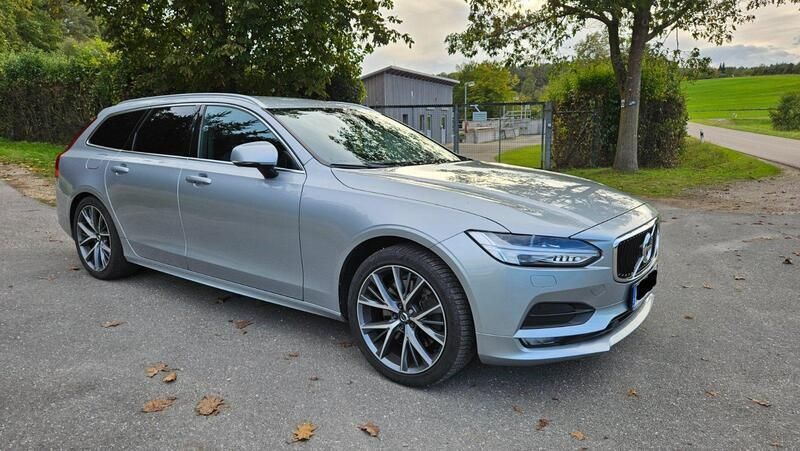 Grau Gebraucht 2019 Volvo V90 Kombi | 19.700 € (Guter Preis) - Bild 1/4