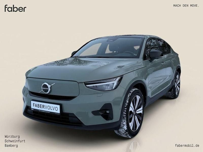 Grün Gebraucht 2022 Volvo C40 Ultimate SUV | 37.750 € (Teuer) - Bild 1/4
