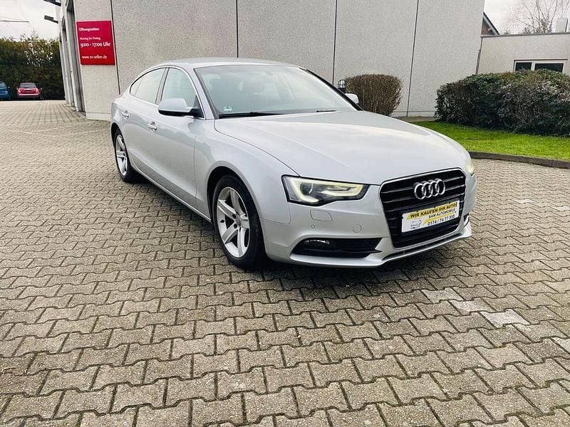 Gebraucht Audi A5 Sportback Sport 170 PS (125 kW) 2012 Silber Kleinwagen
