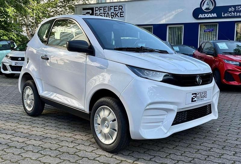 Neu Aixam City Pack 2026 Weiß Kleinwagen