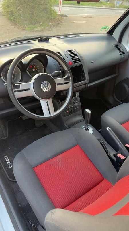 Gebraucht VW Lupo 61 PS (44 kW) 2004 Silber Kleinwagen