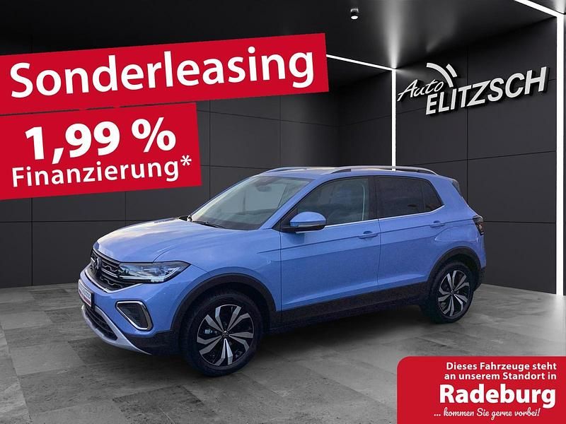 Clear blue metallic Neu 2025 VW T-Cross Style SUV | 29.950 € (Etwas zu teuer) - Bild 1/3
