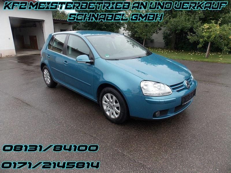 Blau Gebraucht 2006 VW Golf V Comfortline Limousine | 4.500 € (Fairer Preis) - Bild 1/4