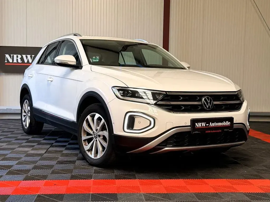 Gebraucht VW T-Roc Style 150 PS (110 kW) 2023 Weiß SUV