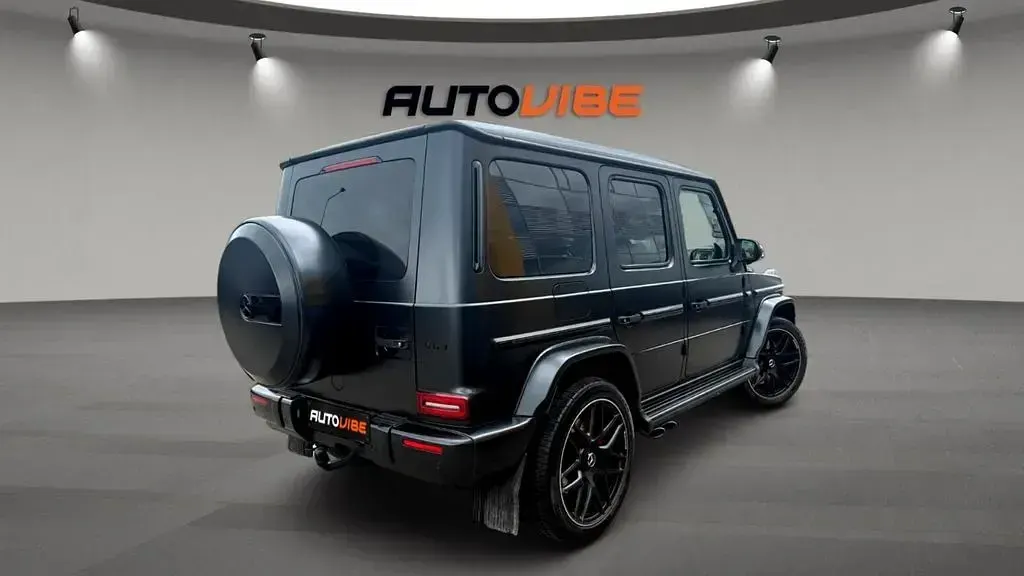 Gebraucht Mercedes G63 AMG AMG 585 PS (430 kW) 2021 Schwarz SUV