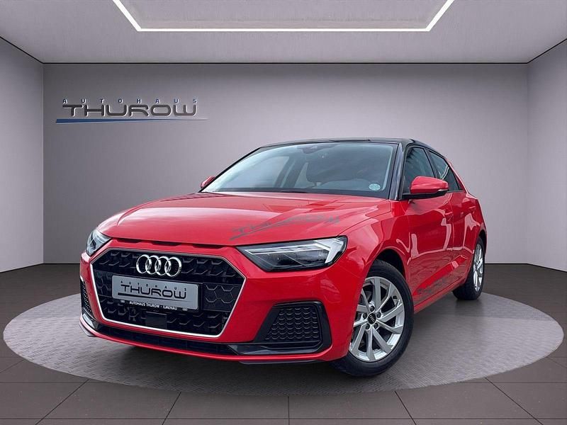 Rot Gebraucht 2023 Audi A1 Sportback Advanced Kleinwagen | 19.900 € (Superpreis) - Bild 1/4