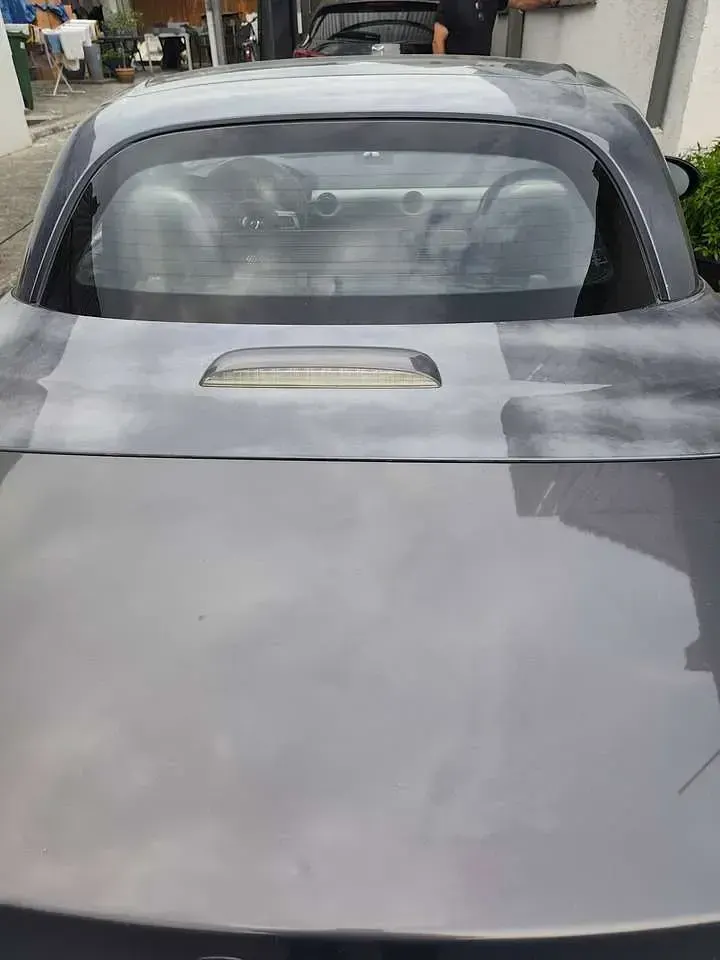 Gebraucht Mazda MX5 126 PS (92 kW) 2008 Grau Cabrio