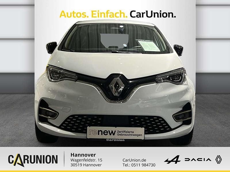 Gebraucht Renault Zoe 50 kW (69 PS) 2022 Arktisweiß Kleinwagen