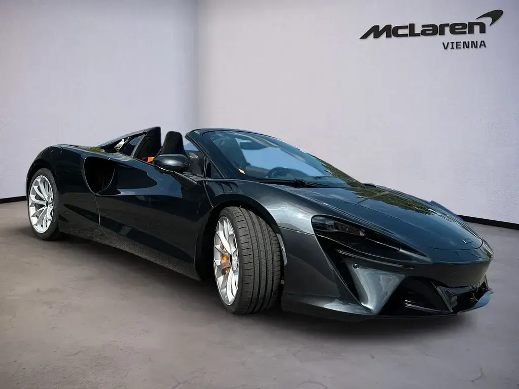 Neu McLaren Artura 700 PS (514 kW) 2026 Grau Cabrio