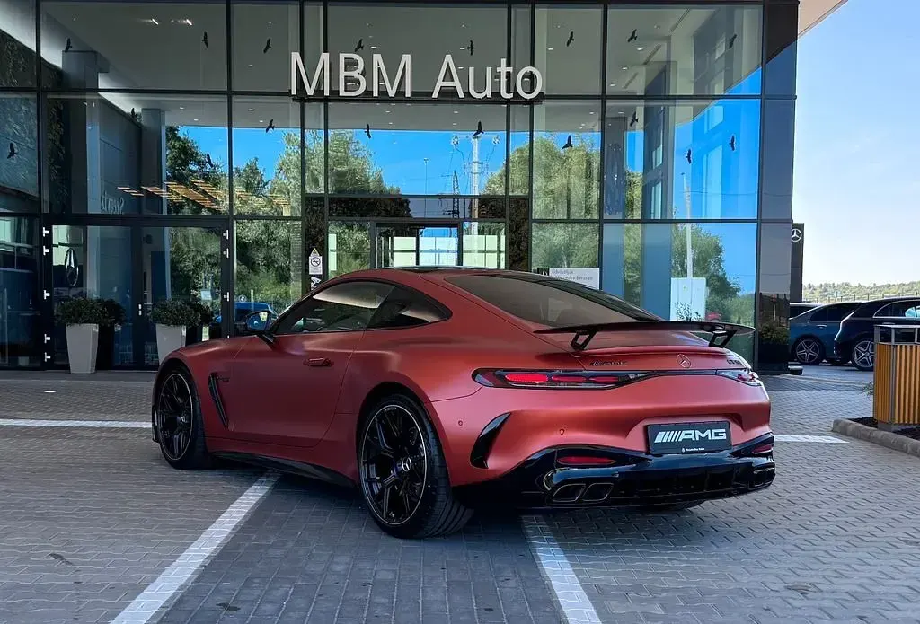 Gebraucht Mercedes AMG GT 63 Premium Plus 585 PS (430 kW) 2025 Orange Coupé