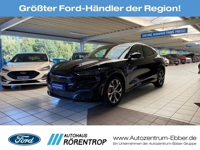Schwarz Gebraucht 2022 Ford Mustang Mach-E Premium SUV | 37.477 € (Superpreis) - Bild 1/3