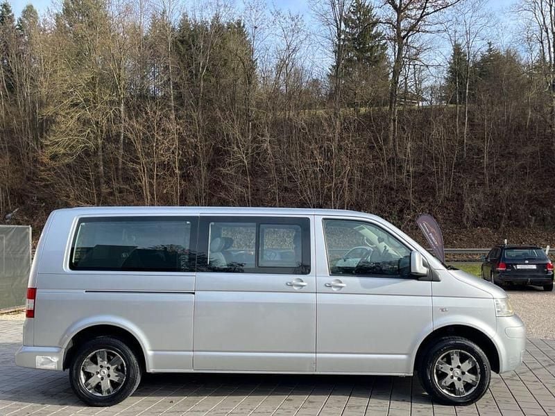 Gebraucht VW T5 Comfortline 131 PS (96 kW) 2009 Silber Van