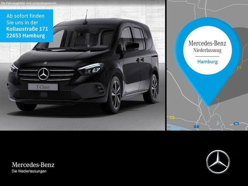 Schwarz Gebraucht 2025 Mercedes 180 Progressive Limousine | 33.980 € (Etwas zu teuer) - Bild 1/2