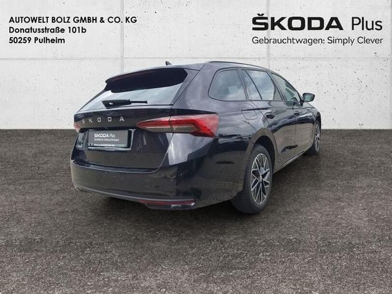 Gebraucht Skoda Octavia Selection 150 PS (110 kW) 2024 Schwarz Kombi